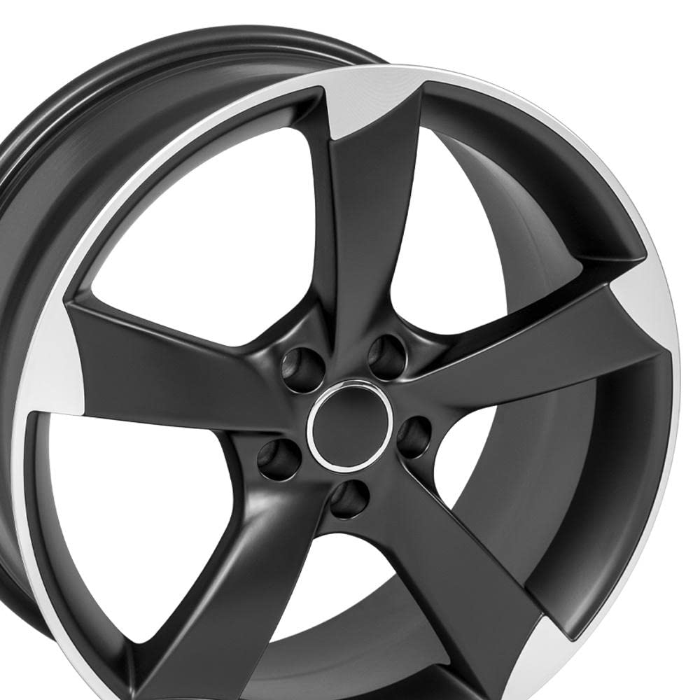 Amazon.com: OE Wheels AU29 19 Inch Rim Fits S4 Style 5x112 19x8.5